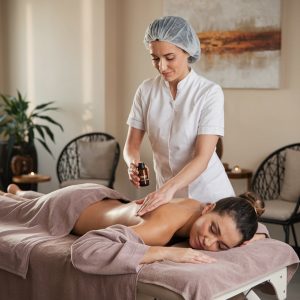 Massage & Essential Oils Therapy Guide